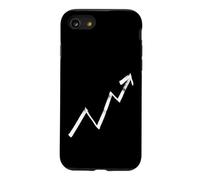 Custodia per iPhone SE (2020) / 7/8 Investor design con grafico azionario per day trader