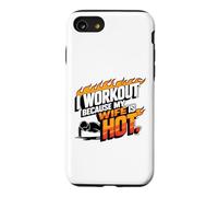 Custodia per iPhone SE (2020) / 7/8 Io Allenamento Perché Mia Moglie è Caldo Powerlifting Fitness