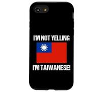 Custodia per iPhone SE (2020) / 7/8 Io non sto urlando Taiwan Bandiera Paese Taiwan