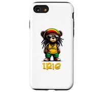 Custodia per iPhone SE (2020) / 7/8 IRIE Orsacchiotto Giamaica radici rasta reggae music