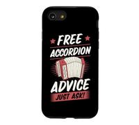 Custodia per iPhone SE (2020) / 7/8 Istruttore di fisarmonica Coach Consigli gratuiti sulla fisarmonica Basta chiedere