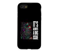 Custodia per iPhone SE (2020) / 7/8 IT Support Sysadmin It's Always A DNS Issue