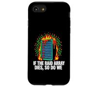 Custodia per iPhone SE (2020) / 7/8 IT Sysadmin If The RAID Array Dies So Do We