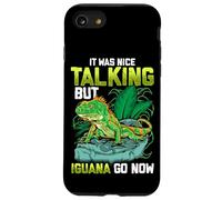 Custodia per iPhone SE (2020) / 7/8 It Was Nice Talking but Iguana Go Now Iguana Funny Pun