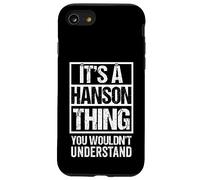 Custodia per iPhone SE (2020) / 7/8 It's A Hanson Thing You Wouldn't Understand Surname Name