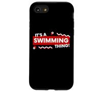 Custodia per iPhone SE (2020) / 7/8 It's a Swimming PPool Thing Open Water Competitive Swimmers