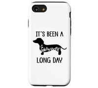 Custodia per iPhone SE (2020) / 7/8 Its Been a Long Day Dachshund Funny Doxie Mom Dachshund Mama