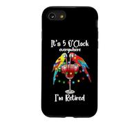 Custodia per iPhone SE (2020) / 7/8 It's Five Oclock Everywhere Im Retired Summer Retirement Men