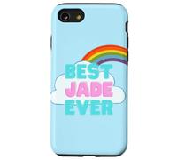Custodia per iPhone SE (2020) / 7/8 Jade - La migliore Jade di sempre - Rainbow Cute Girl Jade