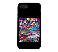 Custodia per iPhone SE (2020) / 7/8 Japanese Drift Racing Circuit Speed Culture Anime Art