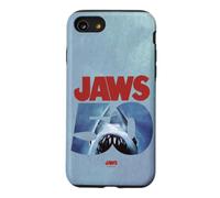 Custodia per iPhone SE (2020) / 7 / 8 Jaws 50th Anniversary Logo Front & Back