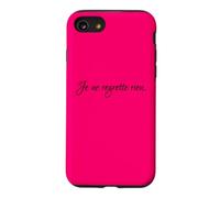 Custodia per iPhone SE (2020) / 7/8 Je Ne Regrette Rien Non rimpiango nulla