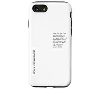 Custodia per iPhone SE (2020) / 7/8 JNF, Isaia 41 10, Forza per incoraggiarti nei momenti difficili