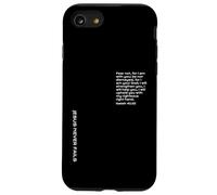 Custodia per iPhone SE (2020) / 7/8 JNF, Isaia 41 10, Forza per incoraggiarti nei momenti difficili