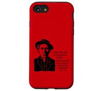 Custodia per iPhone SE (2020) / 7/8 Joe Hill, IWW Labor Quote - Non lamentarti Organizzare