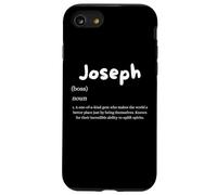 Custodia per iPhone SE (2020) / 7/8 Joseph Definition Personalized Name Custom Costume For Joes