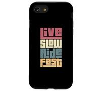 Custodia per iPhone SE (2020) / 7/8 Journey Attitude Live Slow Adventurer Ride Fast Appassionato