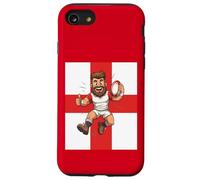 Custodia per iPhone SE (2020) / 7/8 Jump High Gioca Orgoglioso Rugby Inghilterra