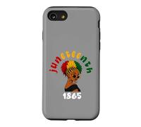 Custodia per iPhone SE (2020) / 7/8 Juneteenth Black 1865, Mese della storia della libertà, Regina