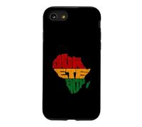 Custodia per iPhone SE (2020) / 7/8 Juneteenth Black 1865: Re del mese della storia della libertà