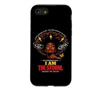 Custodia per iPhone SE (2020) / 7/8 Juneteenth She Whispered I Am The Storm Womens Black History