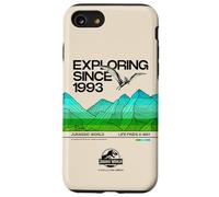 Custodia per iPhone SE (2020) / 7/8 Jurassic World Exploring Since 1993