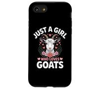 Custodia per iPhone SE (2020) / 7/8 Just a Girl Who Loves Goats