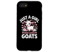 Custodia per iPhone SE (2020) / 7/8 Just a Girl Who Loves Goats