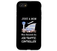 Custodia per iPhone SE (2020) / 7/8 Just Mom sollevato controllore del traffico aereo