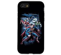 Custodia per iPhone SE (2020) / 7/8 Justice League Cosmic Crew