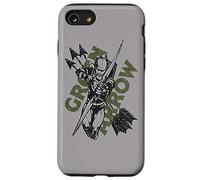 Custodia per iPhone SE (2020) / 7/8 Justice League Green Arrow Archers Arrows