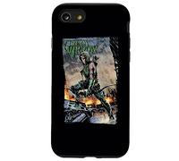 Custodia per iPhone SE (2020) / 7/8 Justice League Green Arrow Fire and Rain