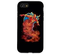 Custodia per iPhone SE (2020) / 7/8 Justice League Red Tornado Cloud