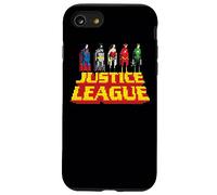 Custodia per iPhone SE (2020) / 7/8 Justice League Standing Above