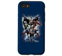 Custodia per iPhone SE (2020) / 7/8 Justice League The Coming Storm