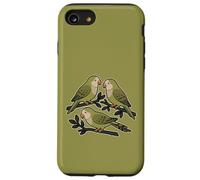 Custodia per iPhone SE (2020) / 7/8 Kakapo Birds Kakapo Parrot Save The Kakapos Nuova Zelanda