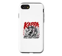 Custodia per iPhone SE (2020) / 7/8 Kappa Giapponese Yokai River Demon Legend
