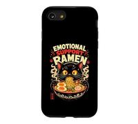 Custodia per iPhone SE (2020) / 7/8 Kawaii Anime Manga Otaku Samurai Giappone Ramen Y2K Cyberpunk