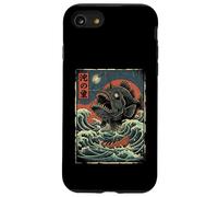 Custodia per iPhone SE (2020) / 7/8 Kawaii Anime Manga Otaku Samurai Giappone Ramen Y2K Cyberpunk