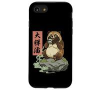 Custodia per iPhone SE (2020) / 7/8 Kawaii Anime Manga Otaku Samurai Giappone Ramen Y2K Cyberpunk