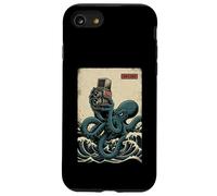 Custodia per iPhone SE (2020) / 7/8 Kawaii Anime Manga Otaku Samurai Japan Ramen Y2K Cyberpunk