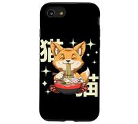 Custodia per iPhone SE (2020) / 7/8 Kawaii Neko Otaku Ramen Fox Anime Ramen