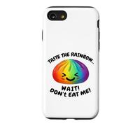 Custodia per iPhone SE (2020) / 7/8 Kawaii Rainbow Dumpling squishy Raviolo divertente cutie