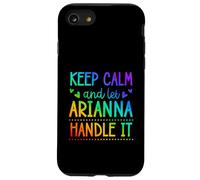 Custodia per iPhone SE (2020) / 7/8 Keep Calm And Let Arianna Handle It Chill Nome