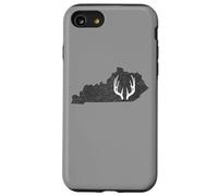 Custodia per iPhone SE (2020) / 7/8 Kentucky KY Deer Hunting Shed Antlers Design
