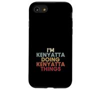 Custodia per iPhone SE (2020) / 7/8 Kenyatta Name Kenyatta Personalized Name First Given
