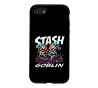 Custodia per iPhone SE (2020) / 7/8 Knitting Yarn Hoarder Stash Goblin Crochet Crafter