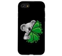 Custodia per iPhone SE (2020) / 7/8 Koala irlandese fortunato Giorno di trifoglio e trifogli