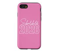 Custodia per iPhone SE (2020) / 7/8 L’inizio della scuola -2026 Scritto a mano, bianco