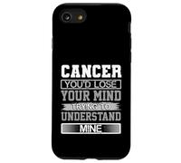 Custodia per iPhone SE (2020) / 7/8 L"umorismo di compleanno perde la mente per capire il mio Cancro Compleanno